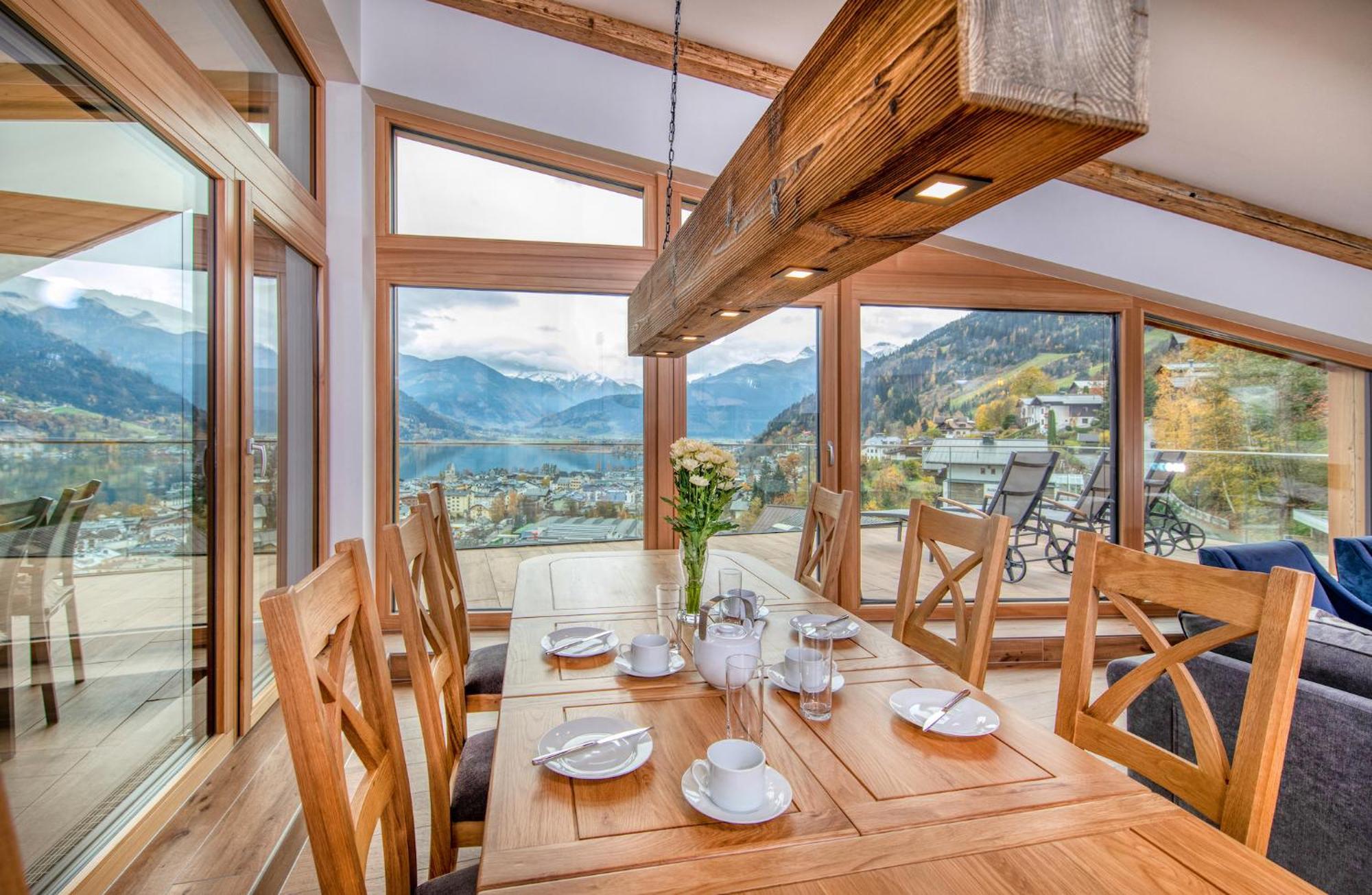 Eagles Nest - By Alpen Apartments Zell am See Exterior foto