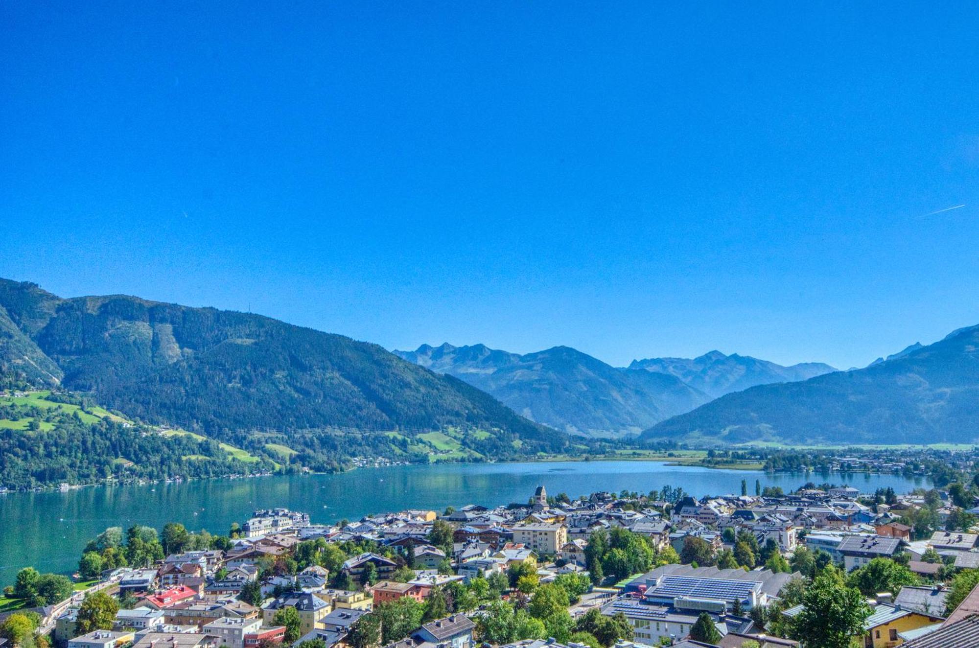 Eagles Nest - By Alpen Apartments Zell am See Exterior foto