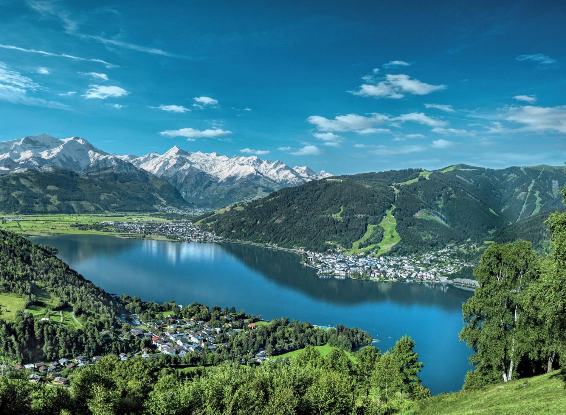 Eagles Nest - By Alpen Apartments Zell am See Exterior foto
